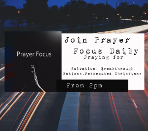 Prayer-Focus
