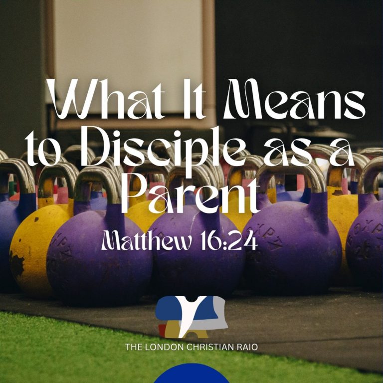 What It Means to Disciple as a Parent