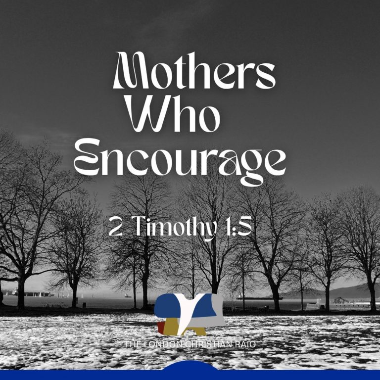 Mothers Who Encourage